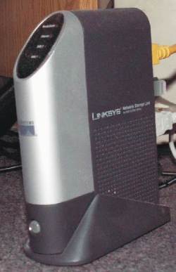 Linksys NSLU2